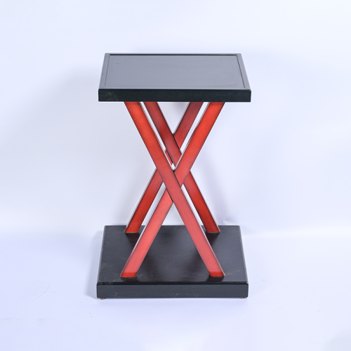 Handcrafted Small Wooden Table for Living Room