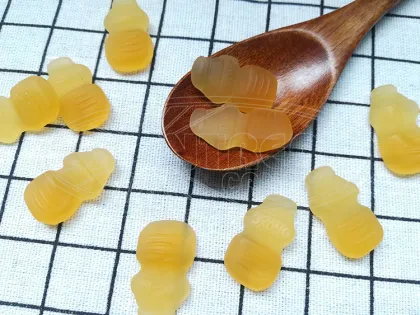 Wholesales Yogurt Yummy Gummy Candy Milk OEM Package