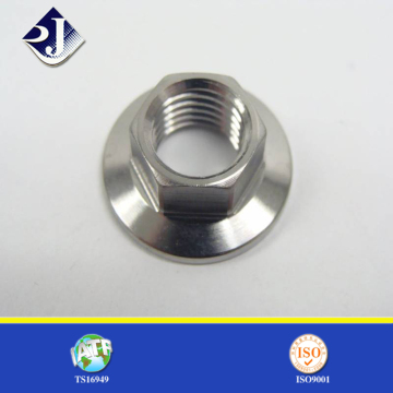 China Supplier Galvanized ASME/ANSI B18.16.4 Hex Flange Nut