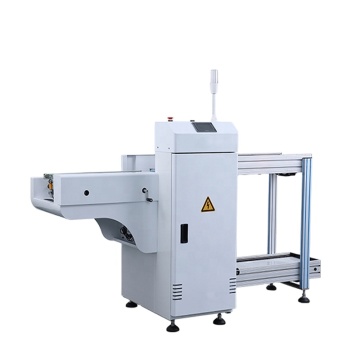 High-Quality SMT Automatic Unloading Machine with Touch Screen Control Panel