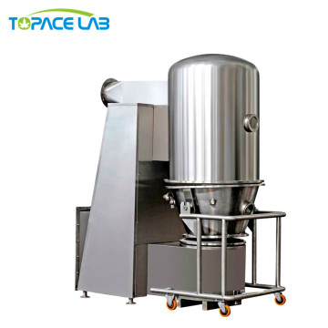 Topacelab High-Speed Vertical Fluid Bed Dryer Ready to Ship