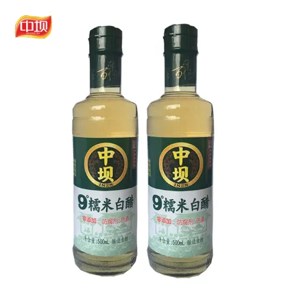 500ml Chinese Flavor Seasoning Rice Wine For Food Cooking