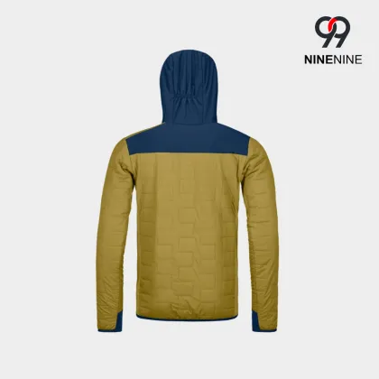 Windproof Packable Outerwear for Men