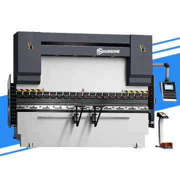 CNC Press Brake Machine: 125T 3200 Sheet Bending e210 Control