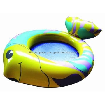 the PVC Fish, Inflatable Outdoor Swimming Pool