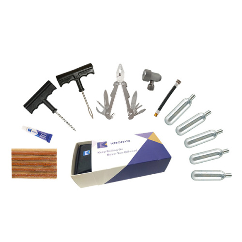 Alicate multifuncional para sacola de kit de reparo de pneus