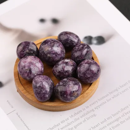 Wholesale Mother of Purple Cloud Crystal Stone Feng Shui Decorations