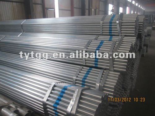 Pre-galvanized/Pre-painted Steel Pipe BS1387