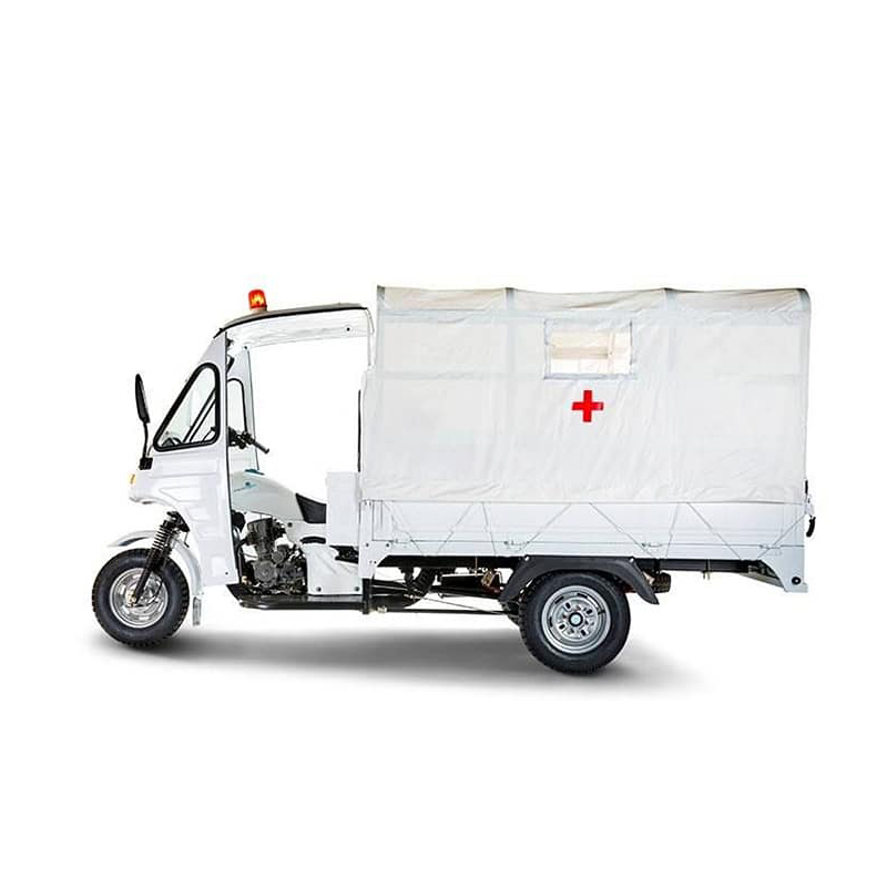 Three Wheeled Ambulance Design