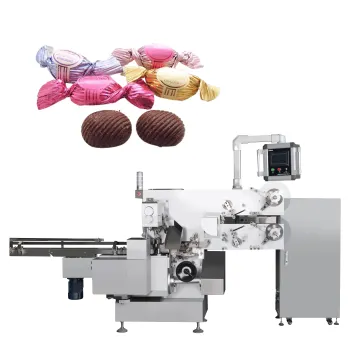 High Efficiency Double Twist Packaging Machine for Candy