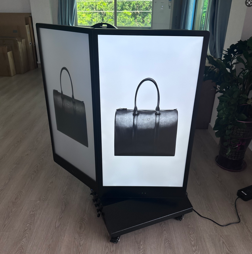 פאנל LCD חיצוני קריא לאור שמש בהירות גבוהה לנראות ברורה באור יום