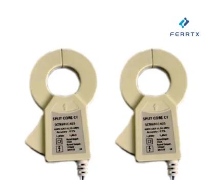 Current Sensor Magnetics Split Core Family