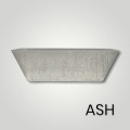 Konische, feste Farbe Elegante Betonbadewanne
