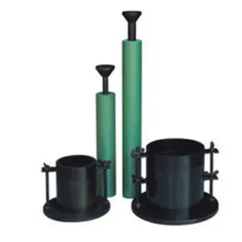 Soil compaction instrument manually & Soil Proctor Compactor