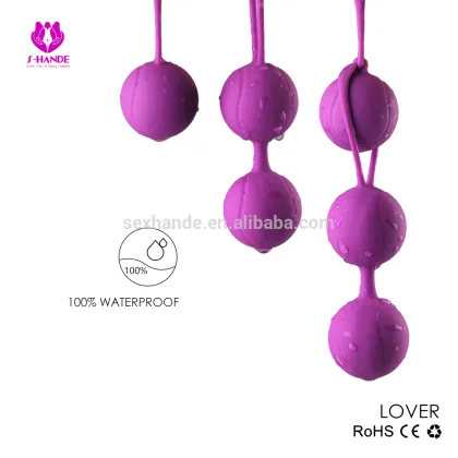 Kegel Exercise Tighten restore nice sex smart ball vagina ben wa balls sex vagina love balls