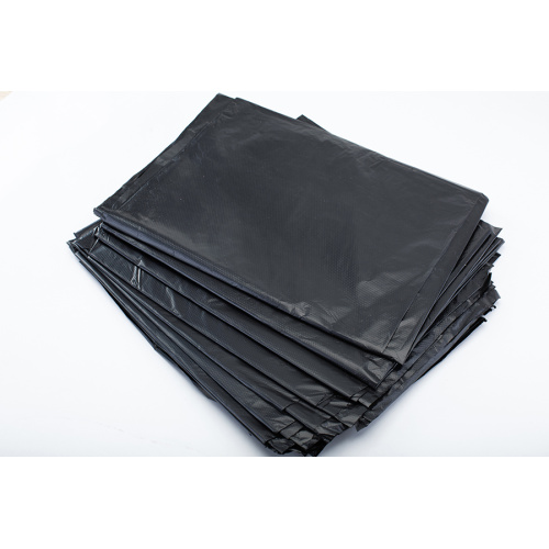 Big Capacity Black Plastic Garbage Bag