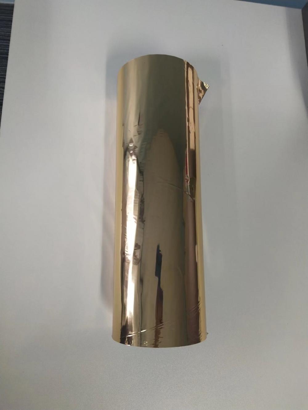 Pet Metallized Thermal Laminating Film Gold and Silver