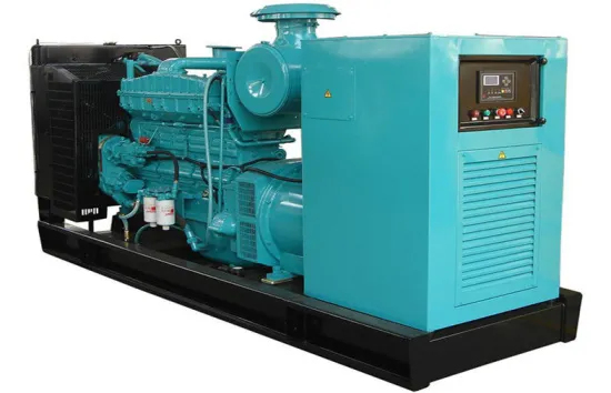 80kva - 1500kva Cummins Diesel Engine Genset Generators 20 Kw
