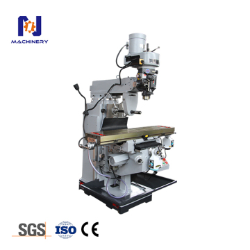 Easy-to-Operate 5HW Turret Milling Machine - Made in China, Selling Like Hot Cakes