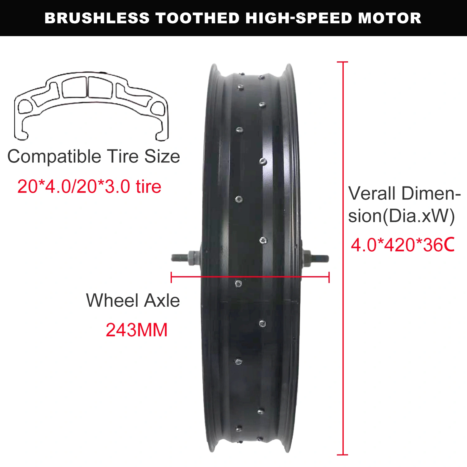 Integrated Wheel Motor