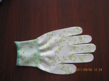 13G polyester garden work glove liner