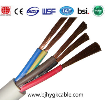 Cables XLPE para trabajo pesado, cable de alimentación de baja tensión