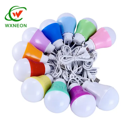 5V 5W USB Bulb for Lantern: Outdoor Camping Hiking Portable Lamp