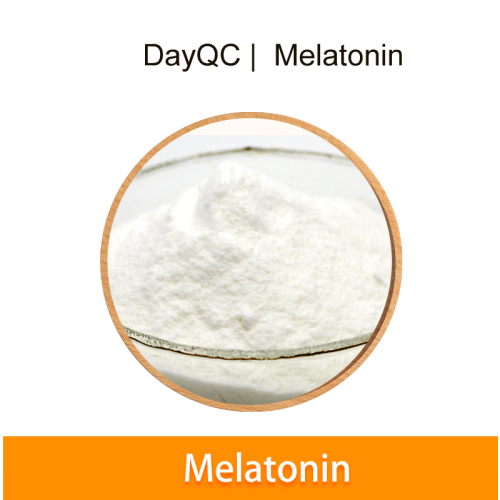 White Melatonin for Improves Sleep Slows Aging Melatonin powder for improves sleep and slows aging Supplier