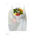 Walmart Plastic Vest Carrier Packing Grocery Bags