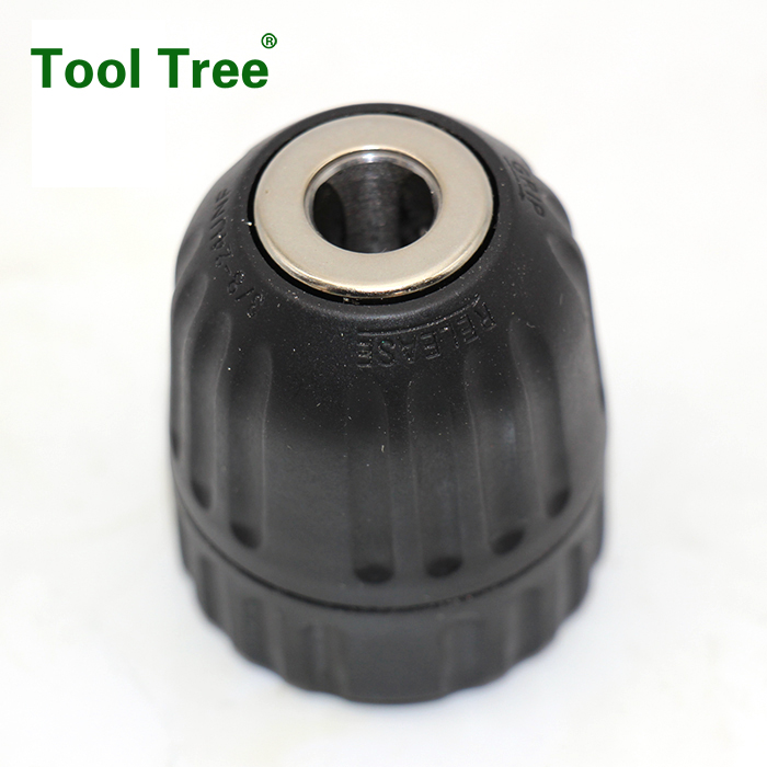 0.8-10mm keyless drill chuck