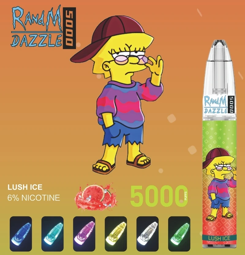 Randm Dazzle 5000 Vape Pen