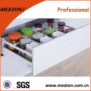 New style kitchen double wall side rails