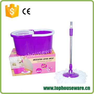 Magic Spin Mop 2 Heads Mop 360 Rotating wirh OEM colour box