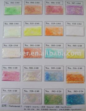 Hexagon Dust Polyester Glitter Powder Safe for Kids