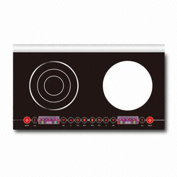 Two-zone Induction Cooker with Total Power of 4,800W