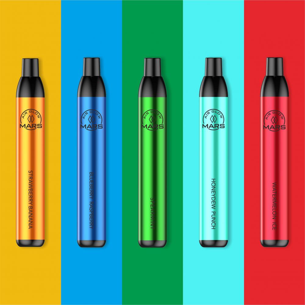 Air Glow Mars 2500 caneta vape descartável