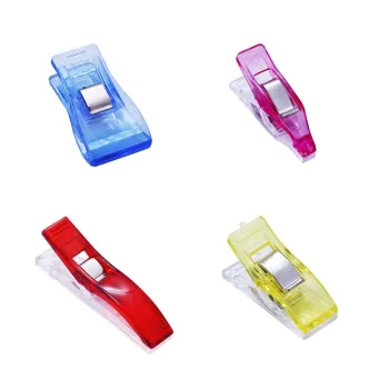 Color Plastic Sewing Clips 120/Bottle