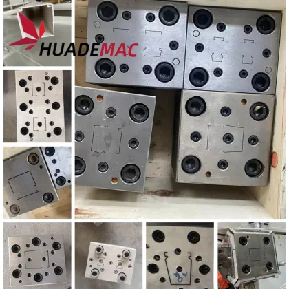 UPVC cable tray making machine line