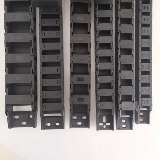 High quality 45*60 series flexible cable drag chain