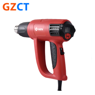 8650E Ken 2000W Pistola de calor con cable eléctrico para soldadura por precisión y soldadura de plástico