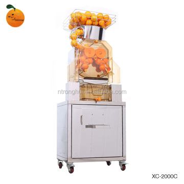 Commercial Orange Squeezer 370W 304 Stainless Steel