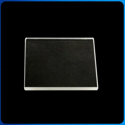 Custom Optical Corning Glass Discs For Cover Lens