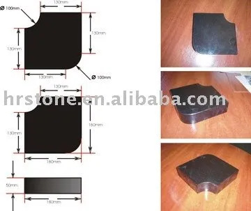 artificial cheap driveway paving stone mold