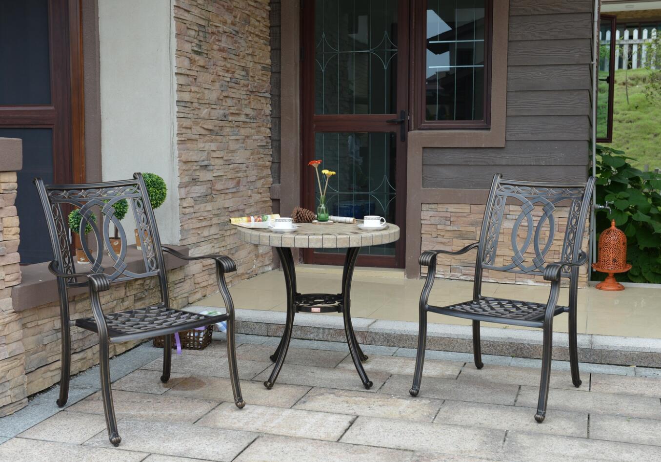 outdoor table and chair2