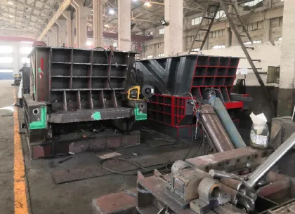 Professional JH-400 Container Shear