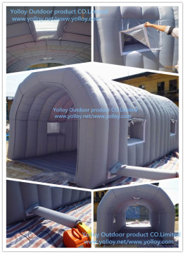 Outdoor Mobile Inflatable Car Tent Garage Cover