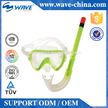 New Arrived Highest Level Lightweight Mask And Snorkel Set