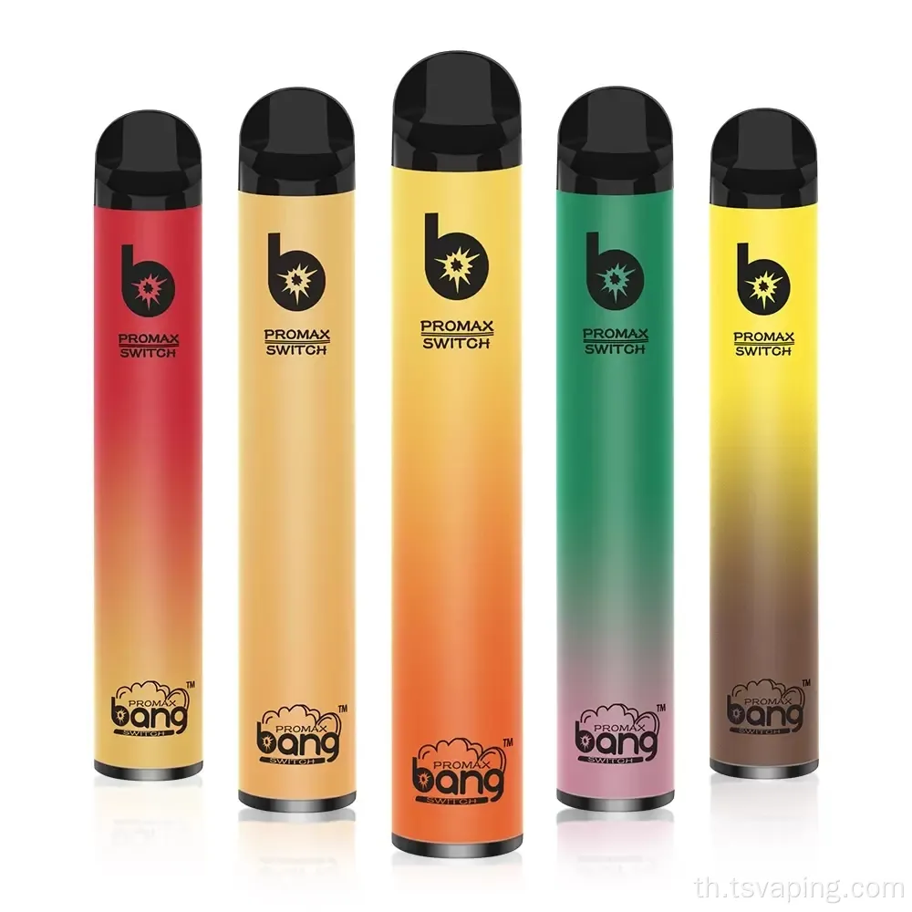 อุปทานตรงคุณภาพสูง 2000 พัฟแบบใช้แล้วทิ้ง vape