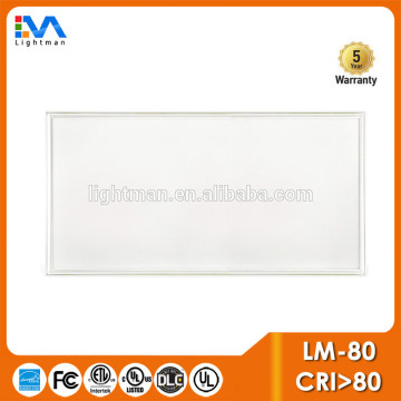 DLC listed 2feet by 4feet clean room fixture LED Panel with 5 years guarantee