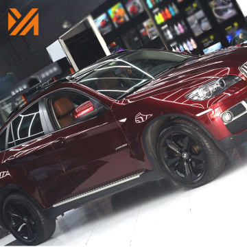 Photochromic Metalized Black Rose Car Wrapping Film: A Stunning Car Decor Solution
